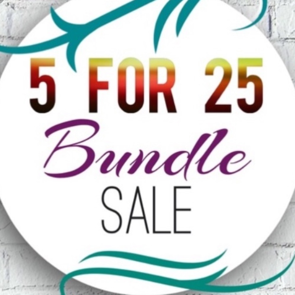 🌻🌞🌸FLASH WEEKEND SALE!! 5/$25 BUNDLE any pair of shoes under $50 & all item